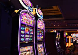 Slots collection page with multiple game thumbnails